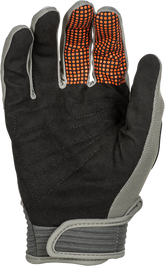 Guantes Fly F-16 Gris/Naranja Niño